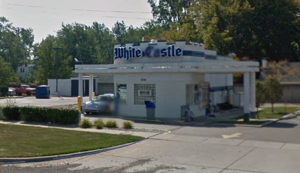 White Castle Restaurant - Street View As White Castle